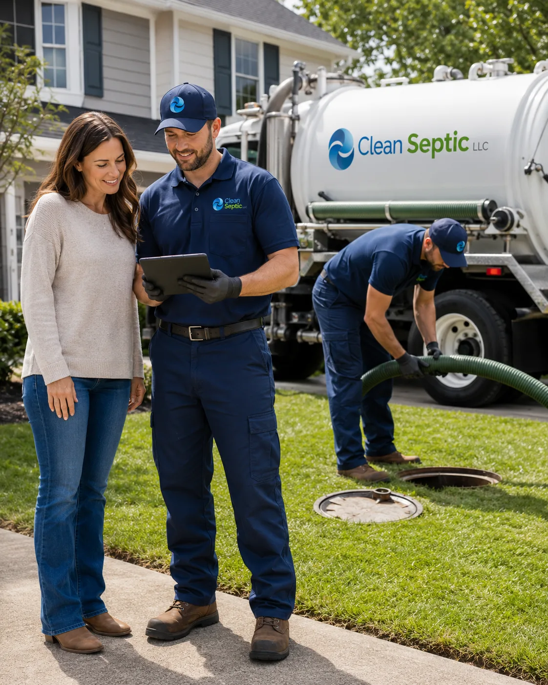 Septic Tank Pumping in Roswell, GA near me