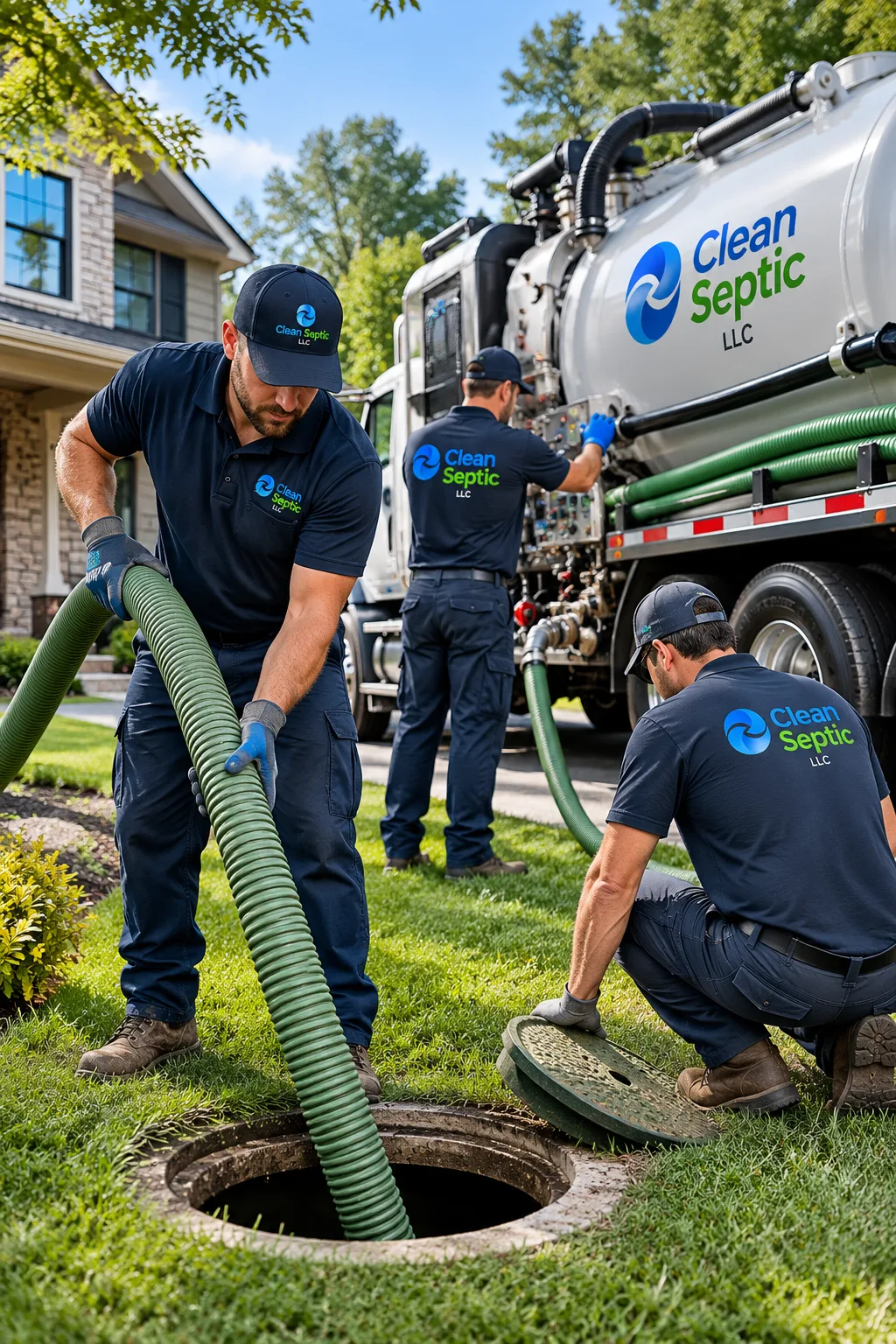Septic Tank Pumping company in Roswell, GA
